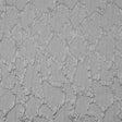 Metallic Silver/Blanc de Blanc Abstract Polyester Brocade/Jacquard