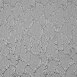Metallic Silver/Blanc de Blanc Abstract Polyester Brocade/Jacquard