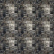 Metallic Silver/Patriot Blue/Ivory Abstract Geometric Polyester Brocade