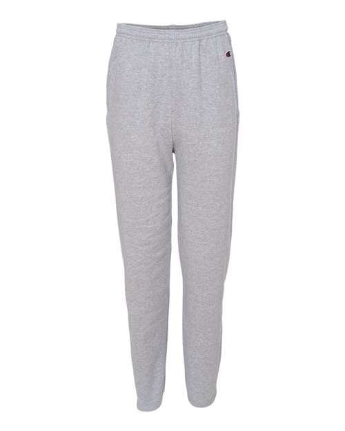 Champion Men's Powerblend Open-Bottom Sweatpants with Pockets
