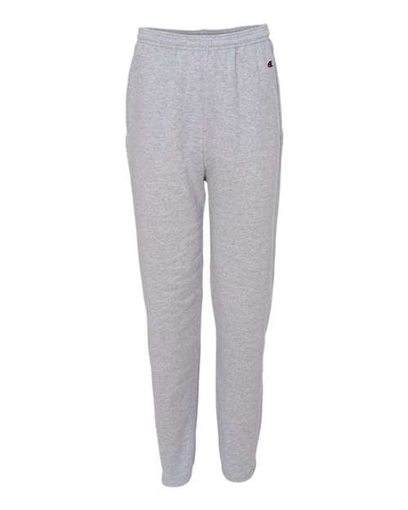Champion Men's Powerblend Open-Bottom Sweatpants with Pockets
