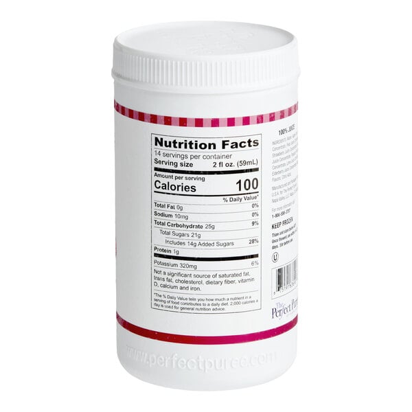 Perfect Puree Red Sangria Blend Concentrate 28 oz.