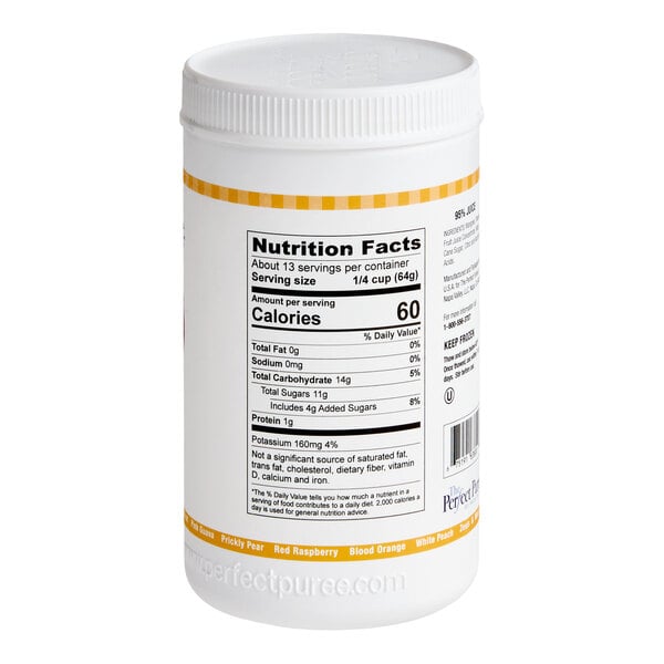 Perfect Puree Mango Passion Fruit Blend Puree 30 oz.