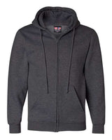 Bayside Unisex USA-Made Full-Zip Hooded Sweatshirt