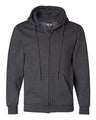 Bayside Unisex USA-Made Full-Zip Hooded Sweatshirt