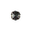 Faceted Cube Glass Button - 18L/11.5mm