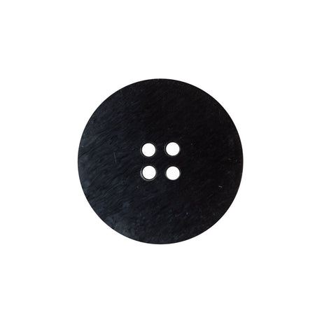 Navy Plastic Coat Button - 32L/20MM