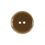 Pearlized Plastic Button - 36L/23mm