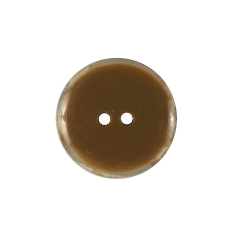 Pearlized Plastic Button - 36L/23mm