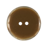 Pearlized Plastic Button - 44L/28mm