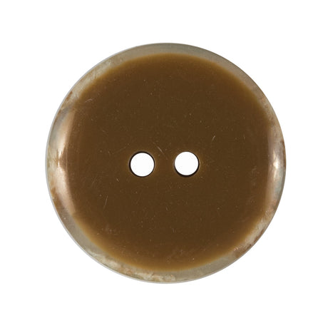 Pearlized Plastic Button - 44L/28mm