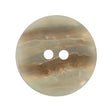 Pearlized Plastic Button - 44L/28mm