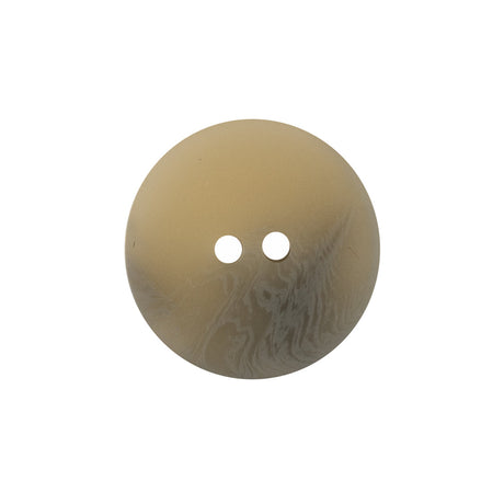 Cream/Gray Plastic Button - 36L/23mm