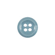 Blue Plastic Button - 22L/14mm