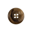 Brown 4-Hole Plastic Button - 35L/22mm