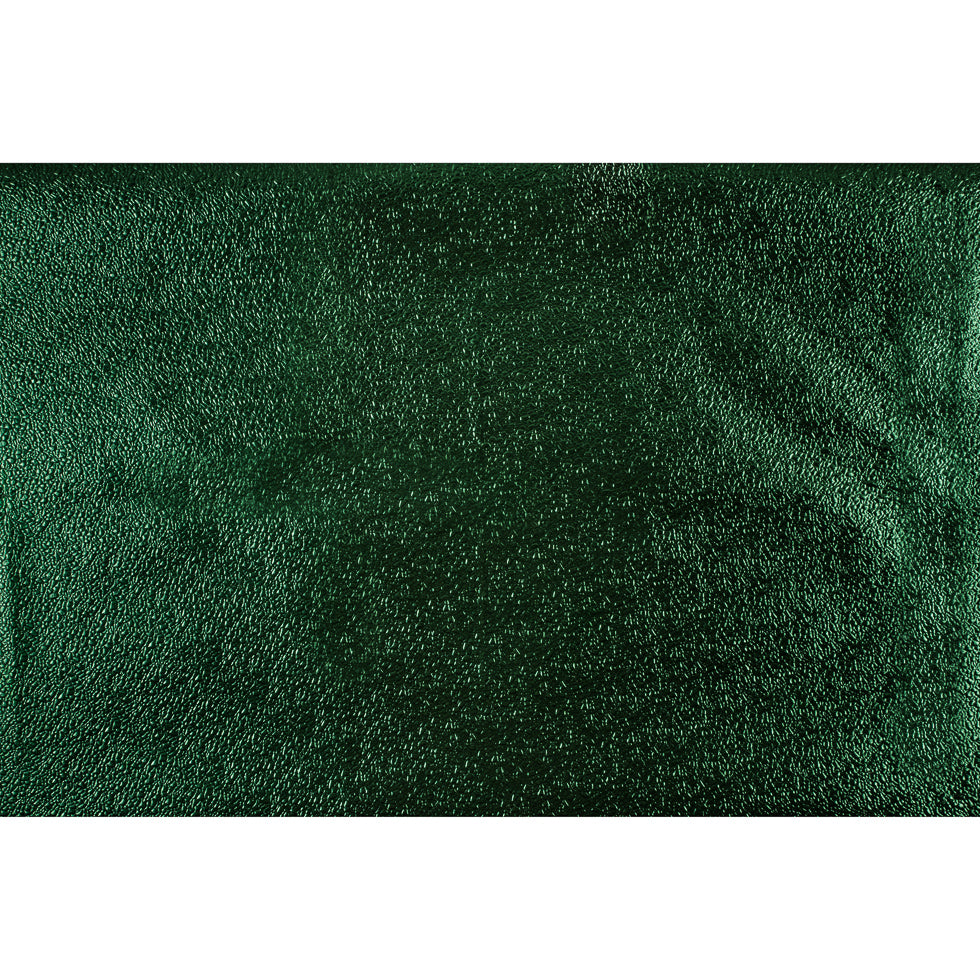 Metallic Green Crackled Vinyl