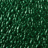 Metallic Green Crackled Vinyl