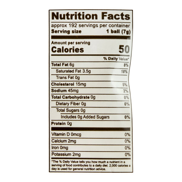Butterball Farms Salted Butter Balls 7.1 Grams - 1,152/Case