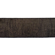 Metallic Gold and Black Elastic - 2"