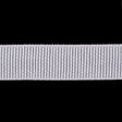 Beige and White Woven Trim - 1.5"