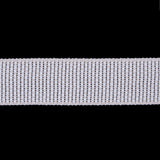 Beige and White Woven Trim - 1.5"