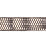 Beige and Black Woven Trim - 1.5"