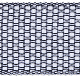Black and White Woven Trim - 1.5"