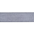 Black and White Woven Trim - 1.5"