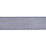 Black and White Woven Trim - 1.5"
