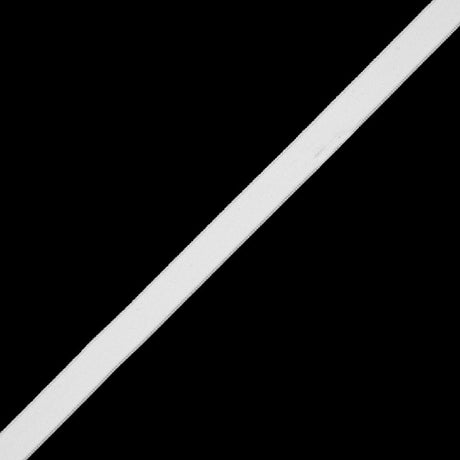 Italian White Stretch Tape - 0.375"