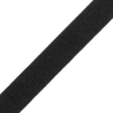 Italian Black Stretch Tape - 0.375"