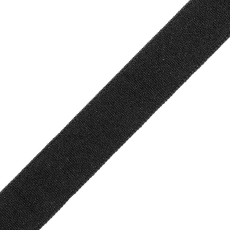 Italian Black Stretch Tape - 0.375"