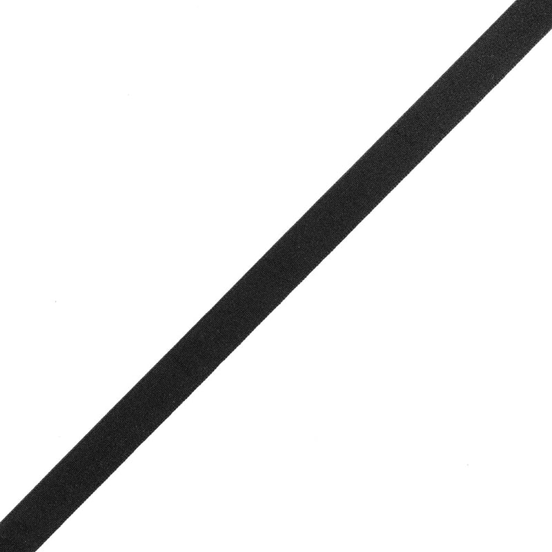 Italian Black Stretch Tape - 0.375"