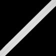 Italian White Foldover Stretch Tape - 0.625"