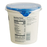 Chobani Non-Fat Plain Greek Yogurt 32 oz. - 6/Case