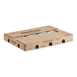 Chobani Non-Fat Vanilla Greek Yogurt 4 oz. - 12/Case