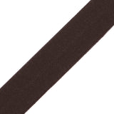 Italian Brown Foldover Stretch Tape - 0.625"