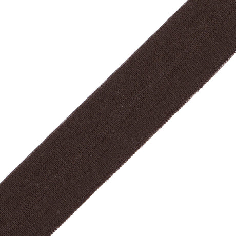 Italian Brown Foldover Stretch Tape - 0.625"