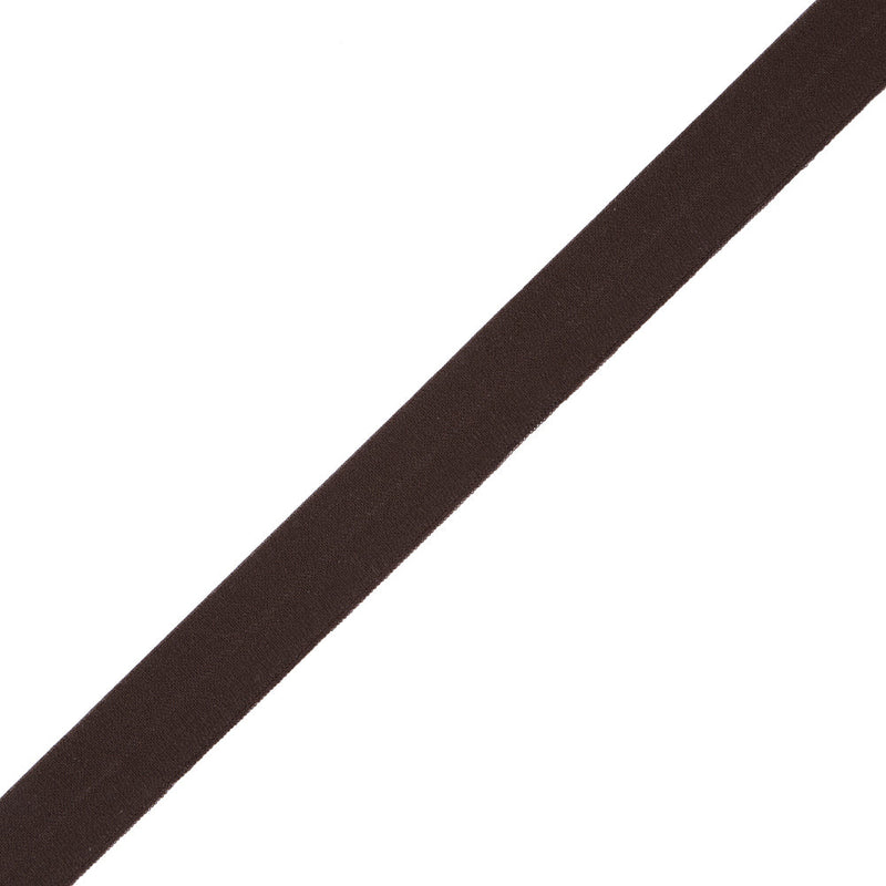 Italian Brown Foldover Stretch Tape - 0.625"