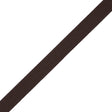 Italian Brown Foldover Stretch Tape - 0.625"