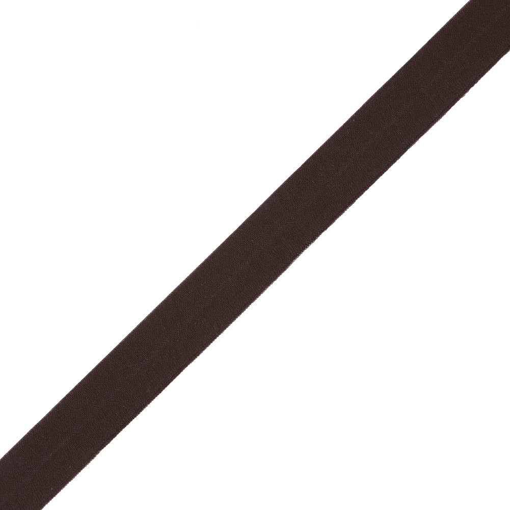 Italian Brown Foldover Stretch Tape - 0.625"