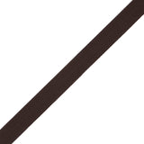 Italian Brown Foldover Stretch Tape - 0.625"