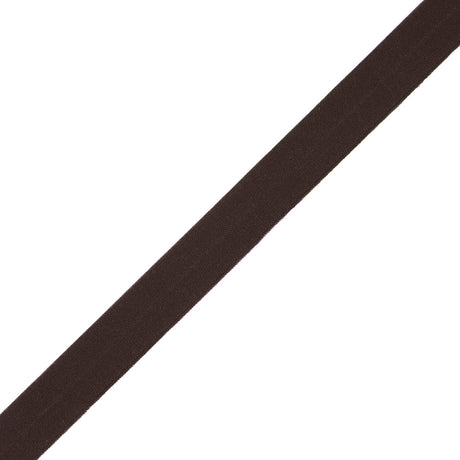 Italian Brown Foldover Stretch Tape - 0.625"