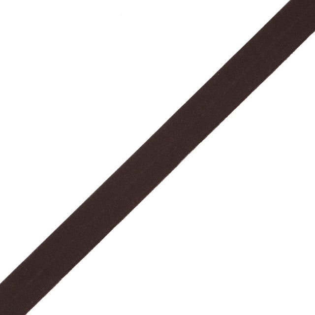 Italian Brown Foldover Stretch Tape - 0.625"