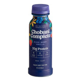 Chobani Complete Low-Fat Mixed Berry Vanilla Greek Yogurt Drink 10 fl. oz. - 8/Case