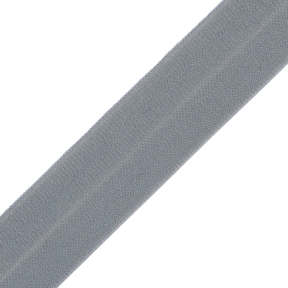 Italian Gray Foldover Stretch Tape - 0.625"