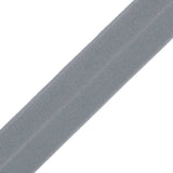 Italian Gray Foldover Stretch Tape - 0.625"