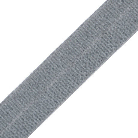 Italian Gray Foldover Stretch Tape - 0.625"