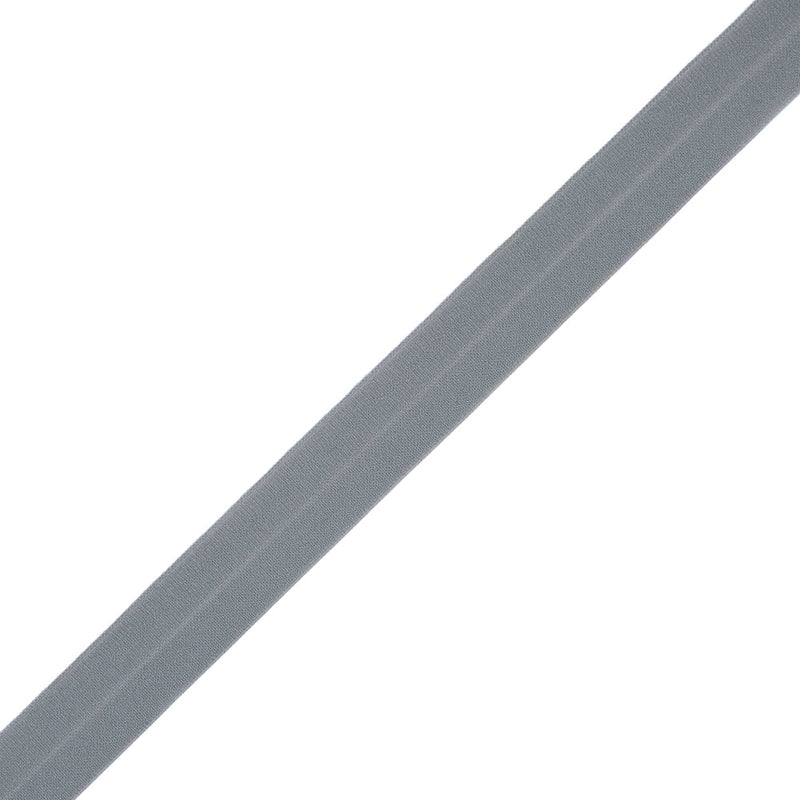 Italian Gray Foldover Stretch Tape - 0.625"