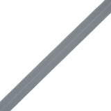 Italian Gray Foldover Stretch Tape - 0.625"